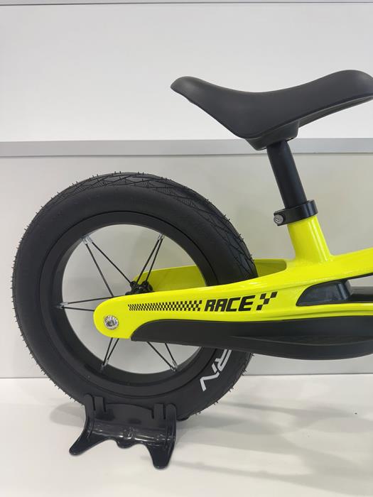 Bici senza pedali Flash | Giallo Fluo