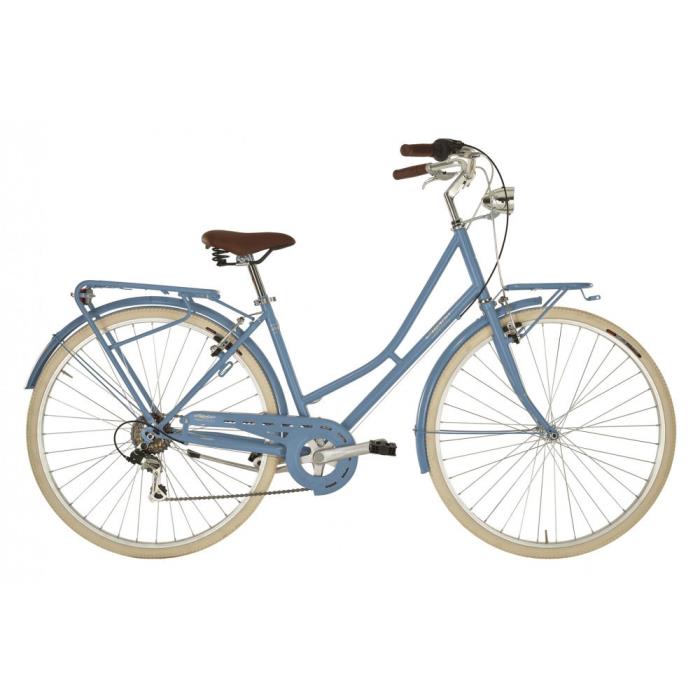 City Bike Viaggio Donna 28" 6v azzurro