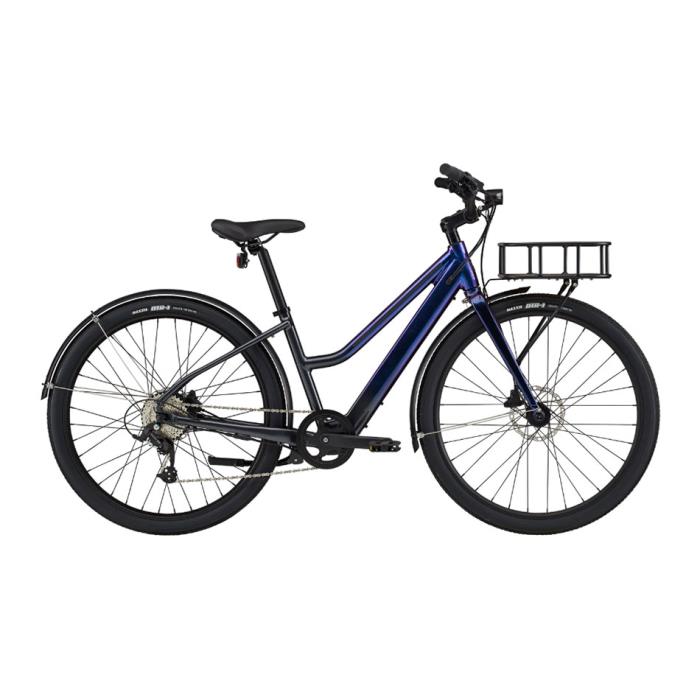 E-Bike Treadwell Neo 2 EQ Remixte Purple - taglia S