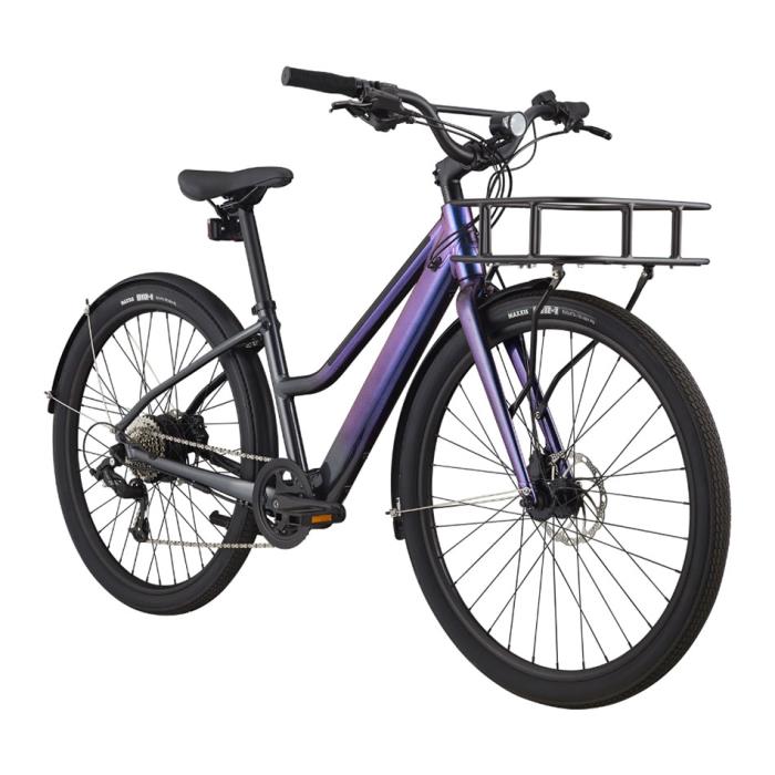 E-Bike Treadwell Neo 2 EQ Remixte Purple - taglia S