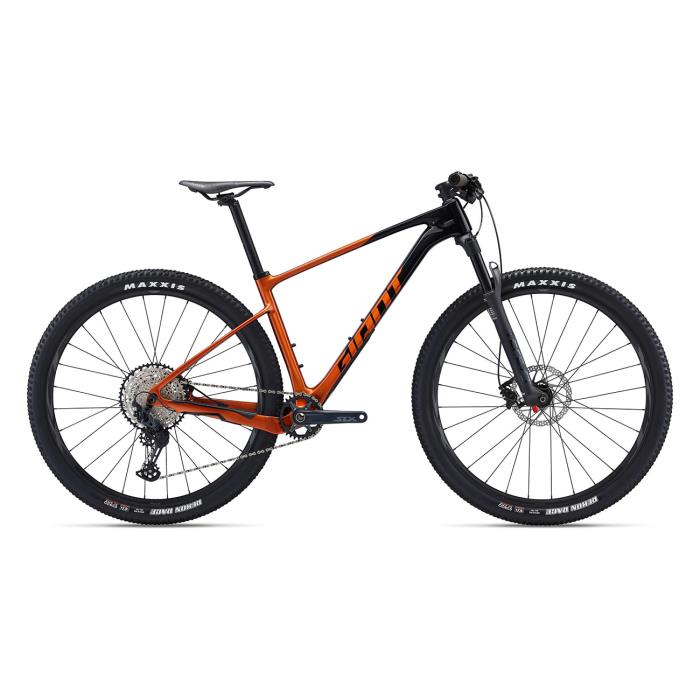 MTB XTC Advanced 29 2 Black/Amber Glow - taglia M