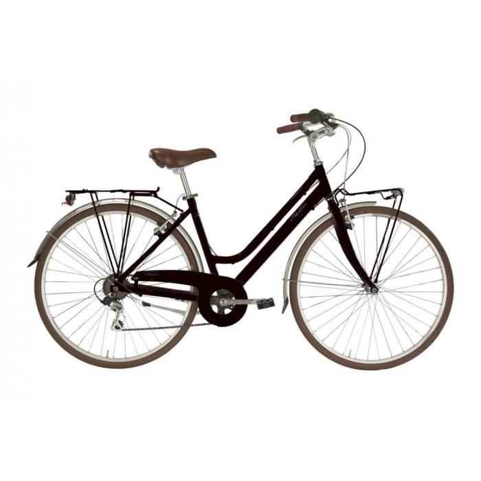 City Bike Roxy Donna 28" 6v all nero