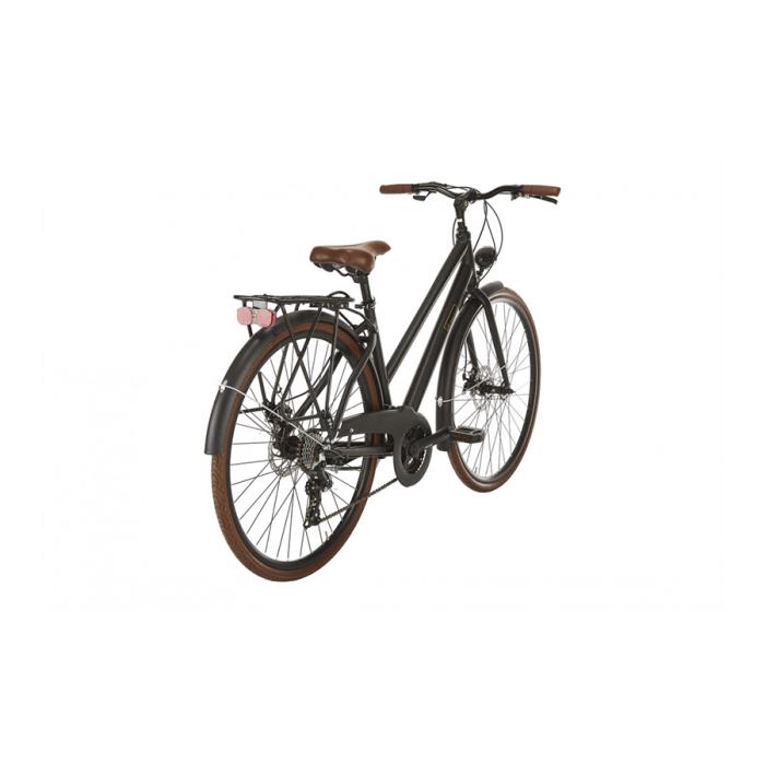 Bicicletta Ciclo Comfort Trk Lady 28" Nero