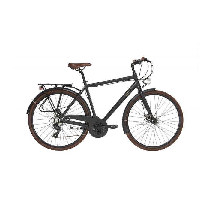 Bicicletta Ciclo Comfort Trk Man 28" Nero