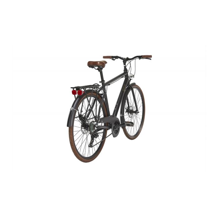 Bicicletta Ciclo Comfort Trk Man 28" Nero