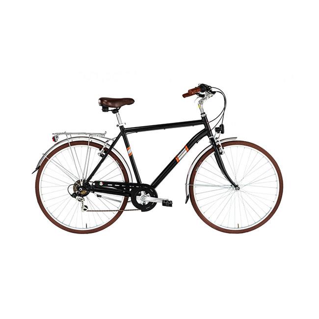 Bicicletta Ciclo Roxy 28 uomo 6v all Nero