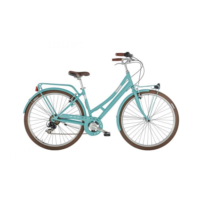 Bicicletta Ciclo Velvet Lady 28" 7V Acquamarina