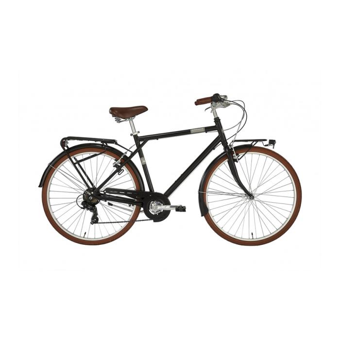 Bicicletta Ciclo Velvet Man 28" 7V Nero