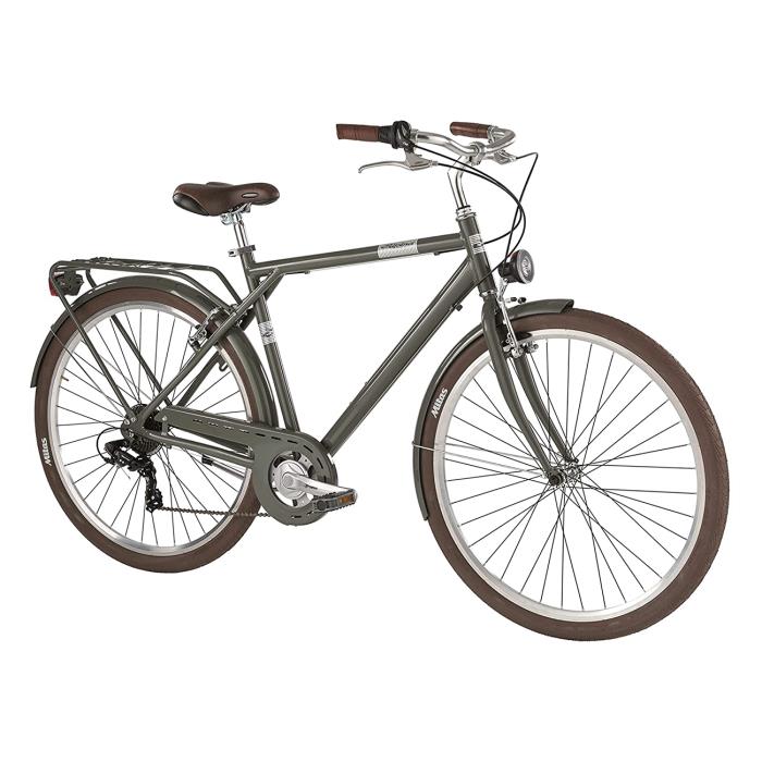 Bicicletta Ciclo Velvet Man 28" 7V Verde Militare