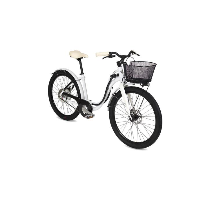 City Bike E-Bike Verona White/Black