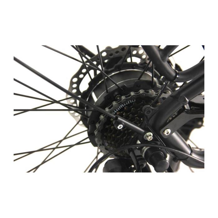 E-City Bike Liberty Grey/Green