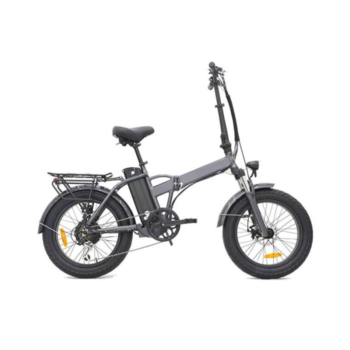 E-City Bike Tommy Grey