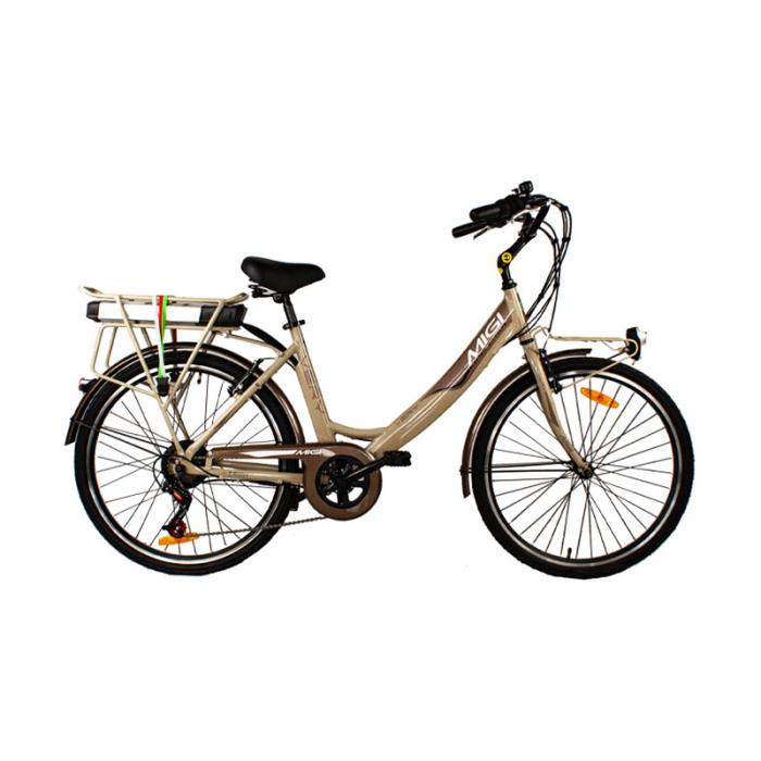 E-City Bike Very Crema