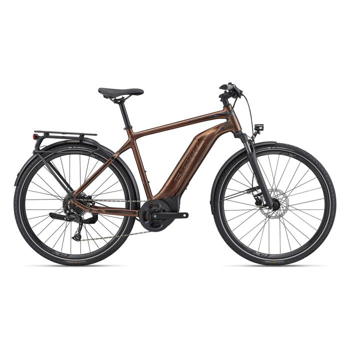 E-Bike Explore E+ 4 GTS Hermatite