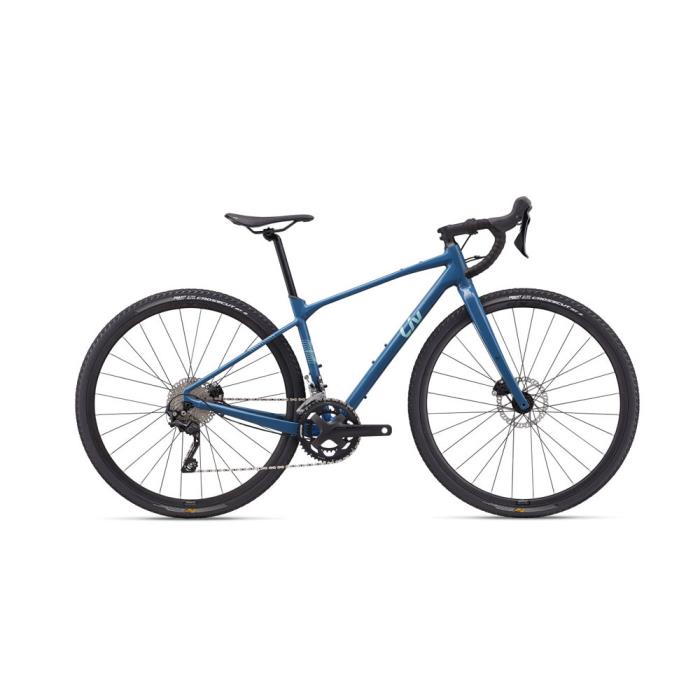 Bici Gravel Devote 1 Grayish Blue - taglia S