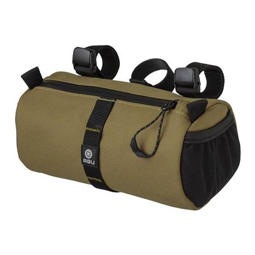 Borsa Manubrio Bici Venture Roll Marrone