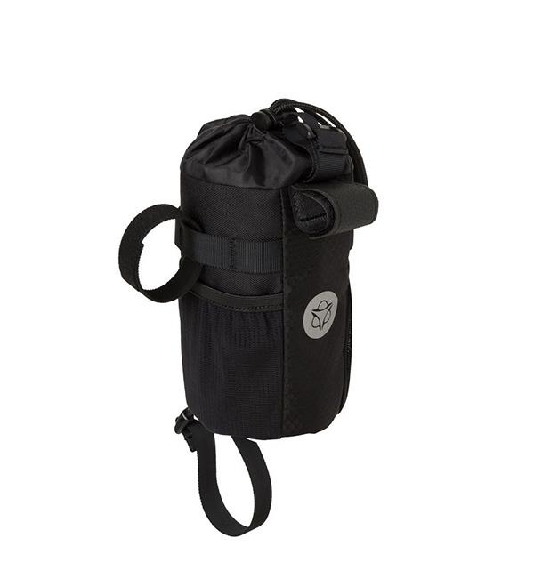 Borsa Manubrio Bici Venture Snack Pack Nero