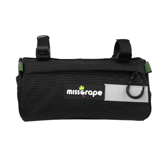 Borsa da manubrio Moon Commuting Handleba Nero