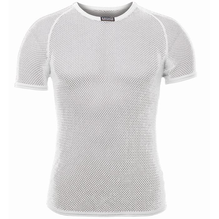 Maglia ciclismo Super Thermo T-Shirt White