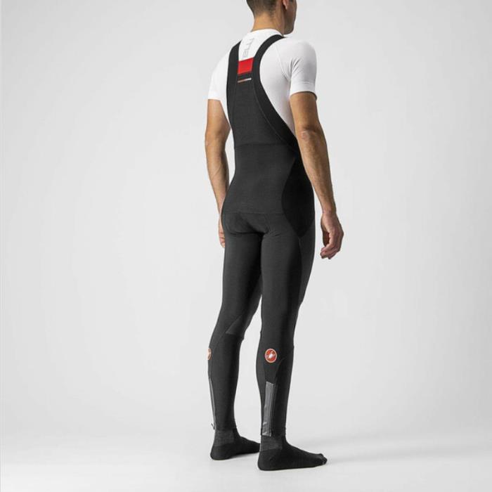 Calzamaglia Ciclismo Sorpasso Ros Wind Bibtight Black