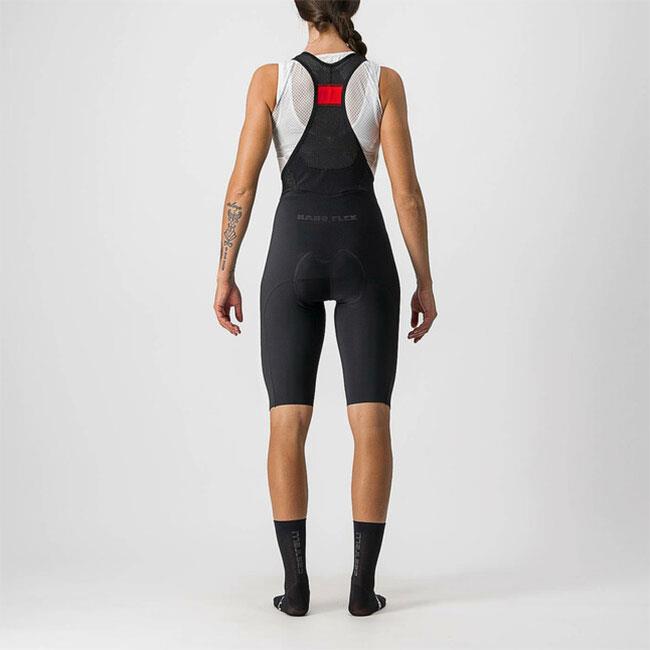 Calzamaglia Ciclismo Omloop Nano W Bibshort Black - taglia M