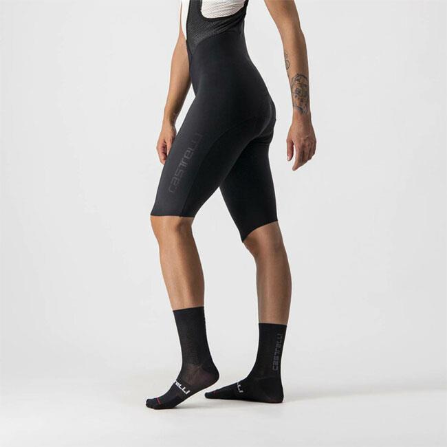 Calzamaglia Ciclismo Omloop Nano W Bibshort Black - taglia M