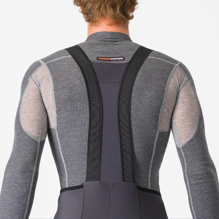 Calzamaglia Ciclismo Uomo Espresso Bibtight Dark Gray
