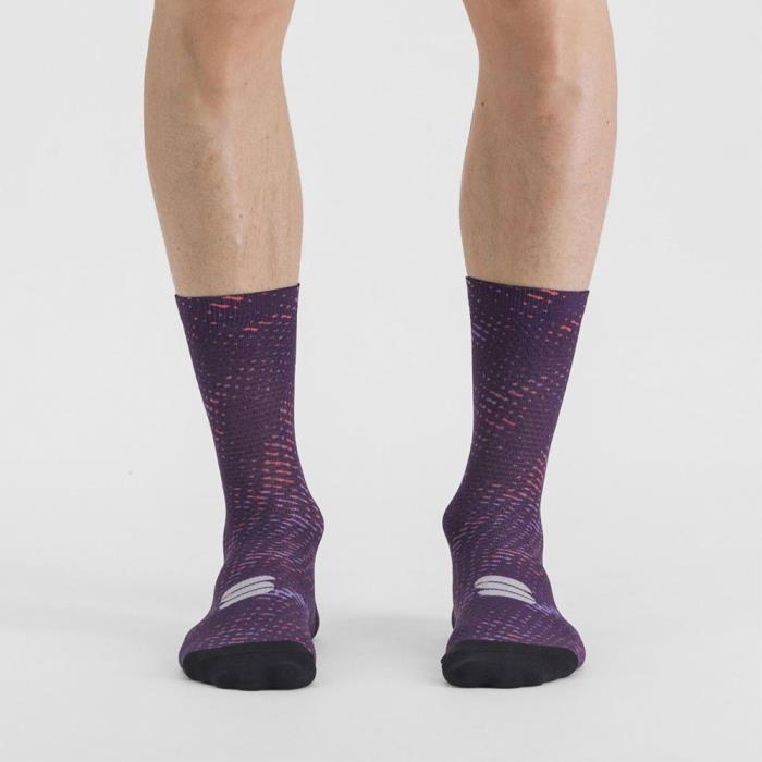 Calze ciclismo Uomo Supergiara Socks Nightshade