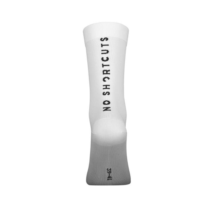 Calze Performance No Shortcuts Crew White/Black