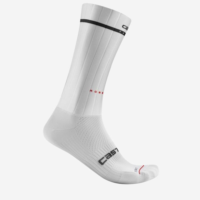 Calze ciclismo Fast Feet 2 Sock Bianco