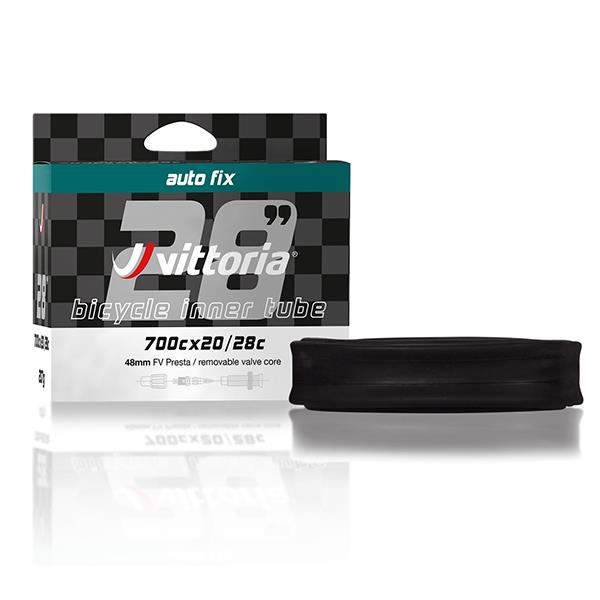 Camera d'Aria Bicicletta Auto Fix 700x28/42c Presta 48 mm