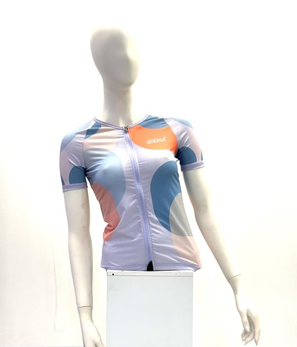 Maglia Ciclismo Camou W Dot Out 