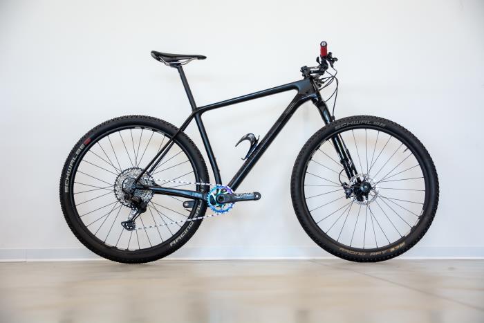 MTB usata Cannondale F-Si carbon
