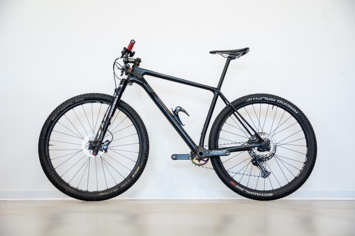 MTB usata Cannondale F-Si carbon