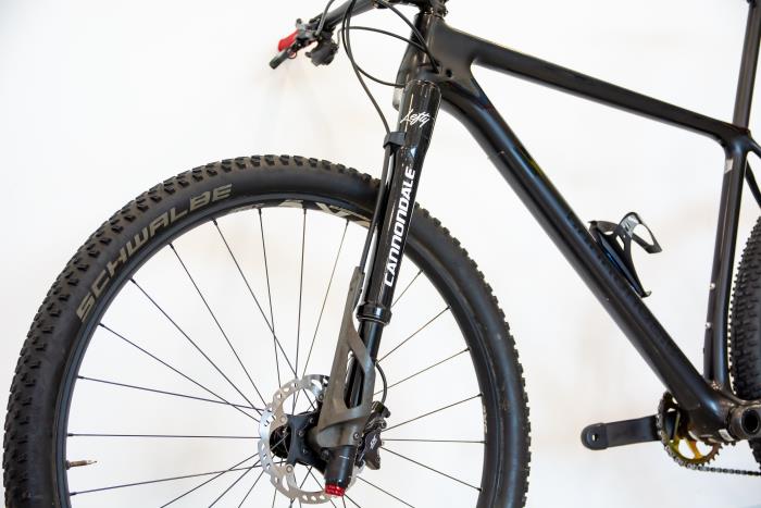 Mtb Usata Cannondale F-Si carbon