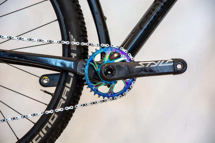 MTB usata Cannondale F-Si carbon