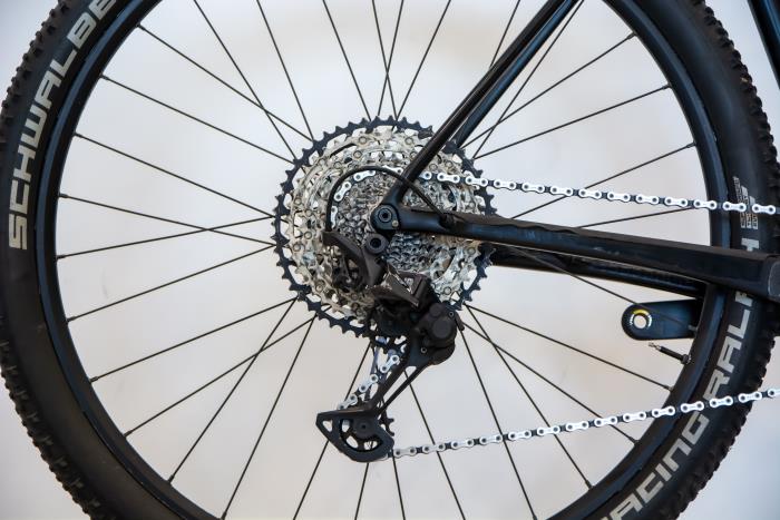 MTB usata Cannondale F-Si carbon