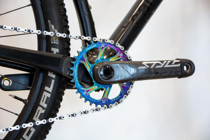 MTB usata Cannondale F-Si carbon