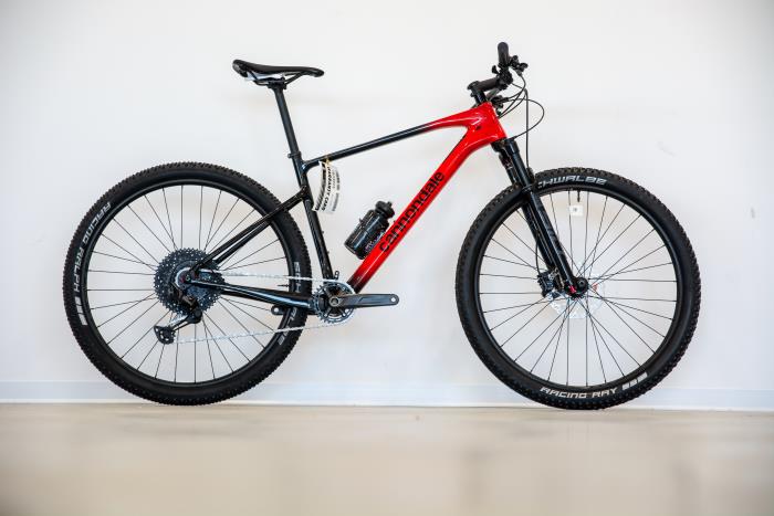 MTB Scalpel HT Carbon 4 Acid Red