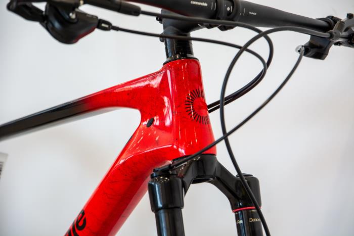 MTB Scalpel HT Carbon 4 Acid Red