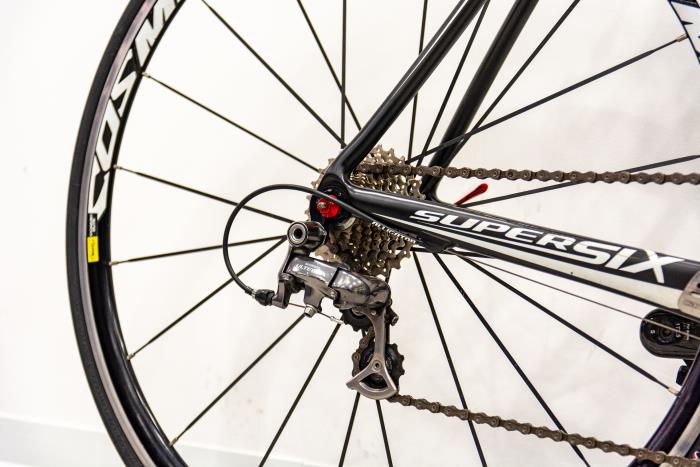 Bici da corsa usata Cannondale SuperSix