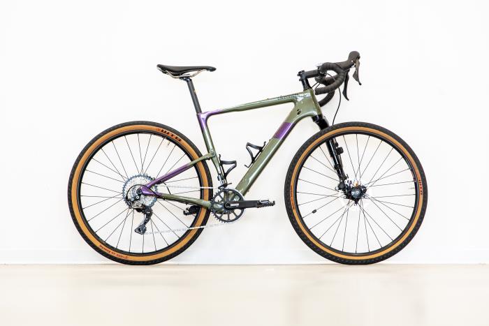 Bici Gravel usata Cannondale TopStone Carbon 3 Lefty 2021 - taglia S