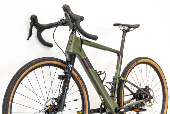 Bici Gravel usata Cannondale TopStone Carbon 3 Lefty 2021 - taglia S
