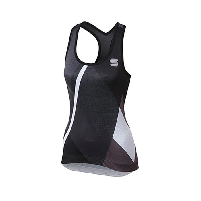 Canotta Ciclismo Aurora Top Black