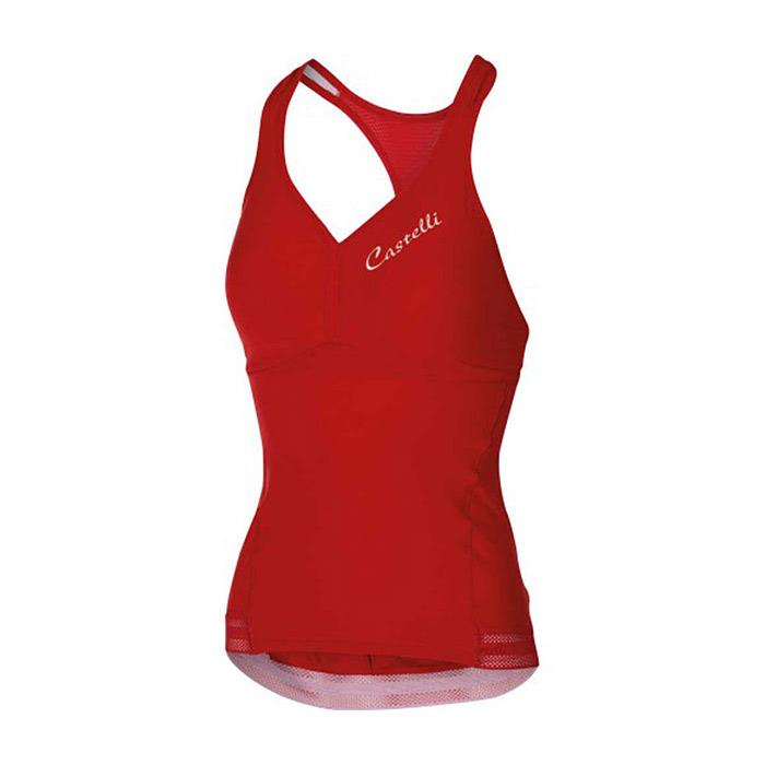 Canotta ciclismo Bellissima Wonder Top Red - taglia L