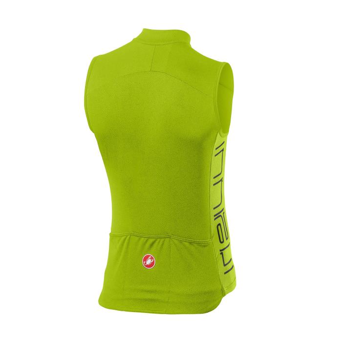 Canotta ciclismo Entrata V Sleeveless Green - taglia S