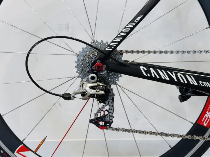 Bici Corsa Usata Canyon Aeroad CF