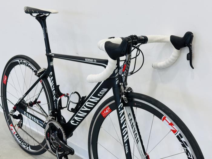 Bici Corsa Usata Canyon Aeroad CF