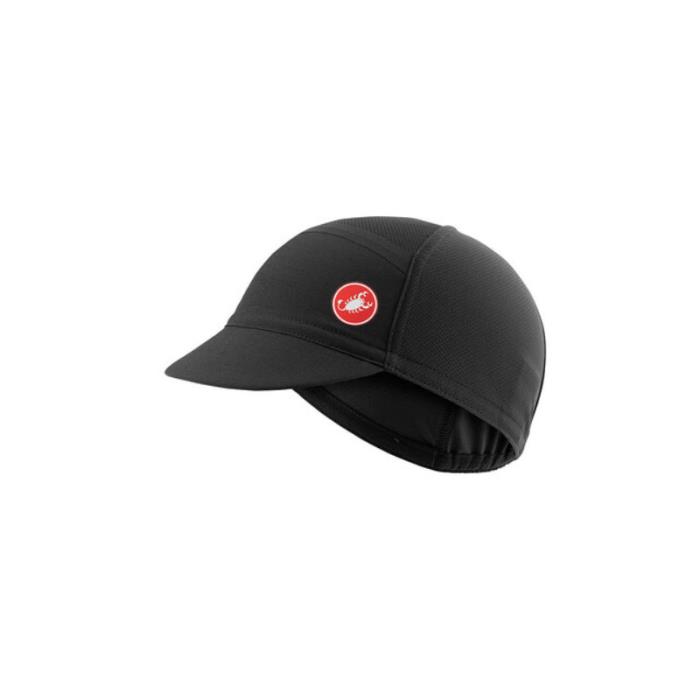 Cappellino ciclismo Ombra Cycling Cap Black