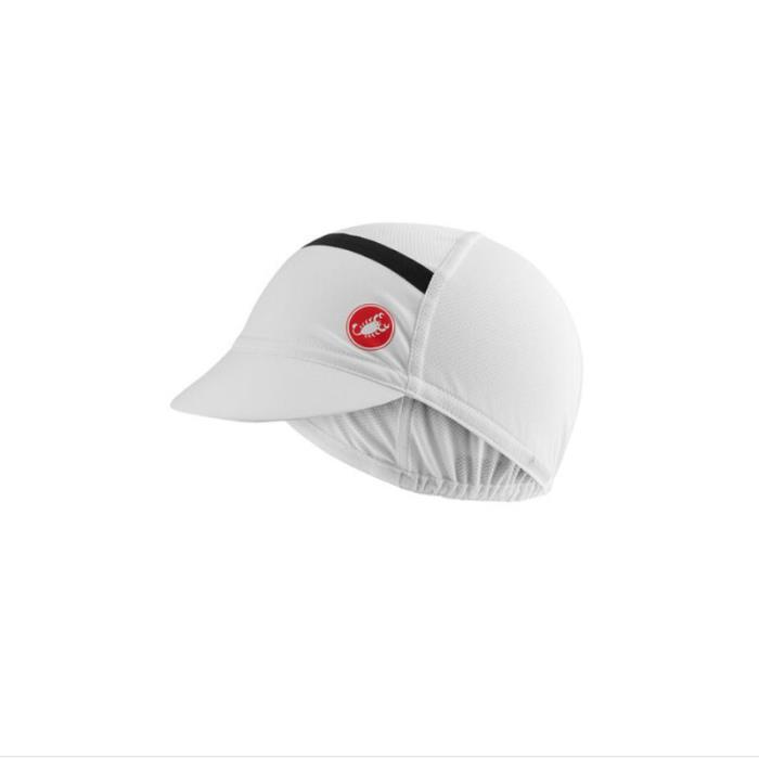 Cappellino ciclismo Ombra Cycling Cap White